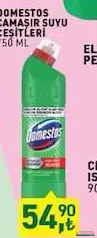 DOMESTOS ÇAMAŞIR SUYU ÇEŞİTLERİ 750 ML fiyat ve kampanya bilgisi